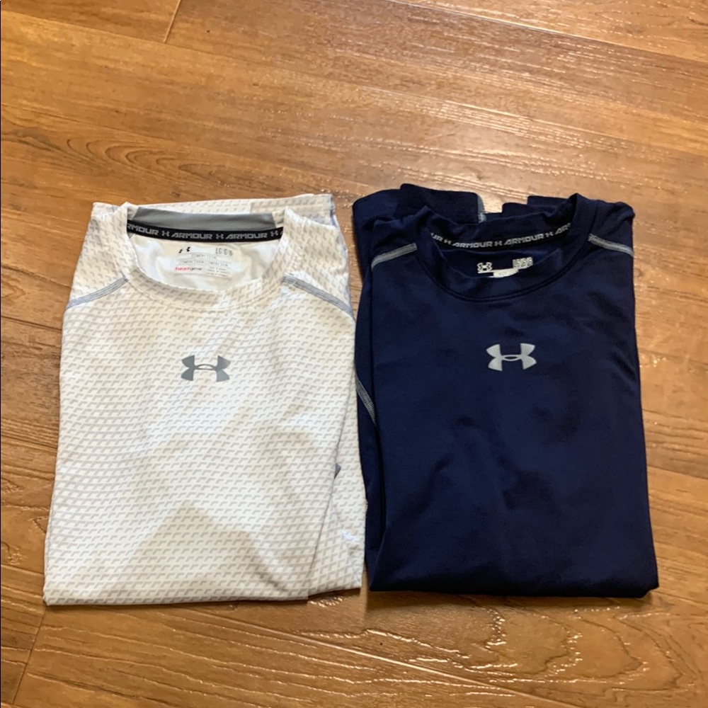 Under Armour Compression Shirts Bundle - image 1